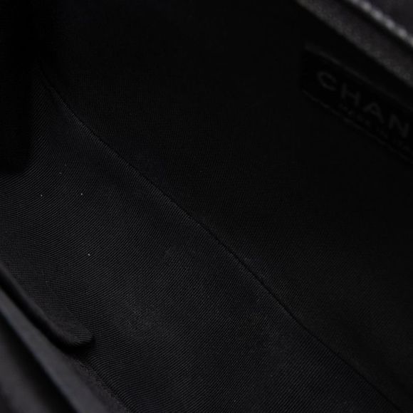 Chanel Patent Leather New Medium Boy Bag - Picture 11 of 15